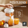 Presse-agrumes MIUI : Extraction de jus puissante, silencieuse et efficace
